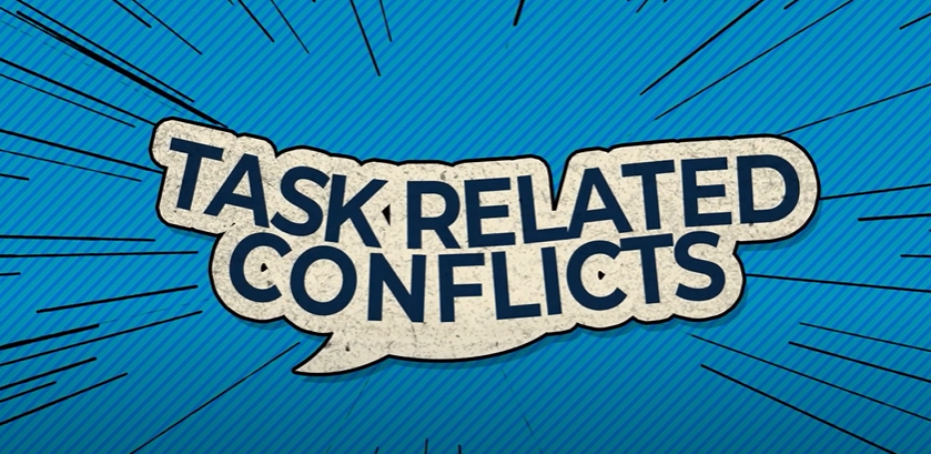 How to Resolve Task <br>Related Conflicts