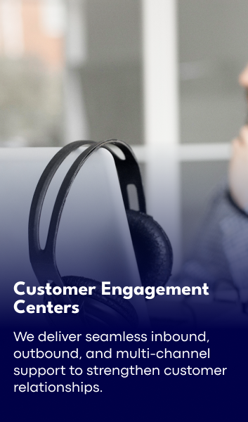 Customer Engagement Centers 1